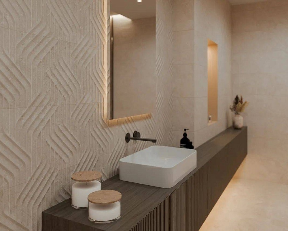 Grey Digital Soft Rect 60x120